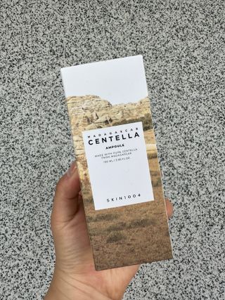 [스킨1004] 마다가스카르 센텔라 앰플 100ml — 5점을 준 리뷰어가 2024년 6월 올린 사용 사진