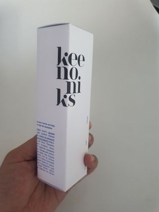 키노닉스 원더 레미디 튜브 보습크림 — 4.5점을 준 리뷰어가 2021년 7월 올린 사용 사진