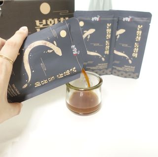 [비린내 완벽제거] 본황칠 통장어 국내산 장어즙 아르기닌 2800mg 장어즙효능 기력보강 — 5점을 준 리뷰어가 2022년 8월 올린 사용 사진