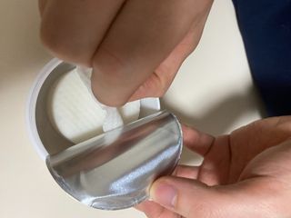 오투에니원 화이트 스완 갈락토미세스 비타민 C 필링 패드 60매 — 5점을 준 리뷰어가 2023년 2월 올린 사용 사진