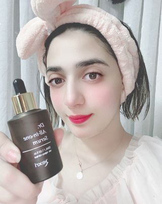 렉스리 닥터 올인원 세럼 Rexri Dr.All-in-one Serum — 3.5점을 준 리뷰어가 2022년 10월 올린 사용 사진