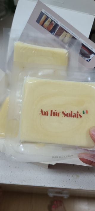 앙투어솔레 아일랜드 구워먹는 치즈 100 자연 치즈 와인안주 300g(100g x 3팩) — 5점을 준 리뷰어가 2022년 8월 올린 사용 사진