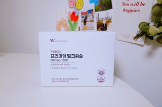 [푸름웰니스] 프리미엄 밀크씨슬 (900mgX180정) — 5점을 준 리뷰어가 2022년 5월 올린 사용 사진