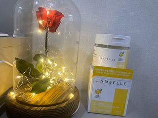 랑벨 비타 에너지 잡티 앰플 패드 65매 (투명하고 밝은 얼굴 광채패드) — 5점을 준 리뷰어가 2022년 6월 올린 사용 사진