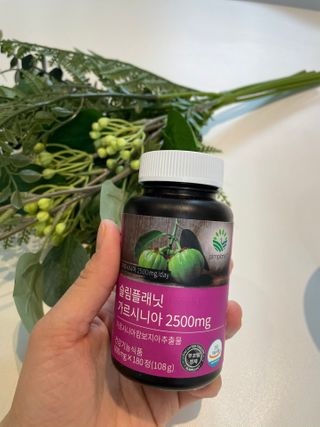 슬림플래닛 가르시니아 2500mg 비포밀 — 5점을 준 리뷰어가 2021년 3월 올린 사용 사진