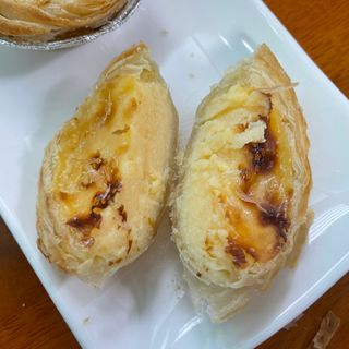디앙뜨 포르투갈 에그타르트 오리지널 맛+패션후르츠 맛 중 택1 — 5점을 준 리뷰어가 2021년 8월 올린 사용 사진