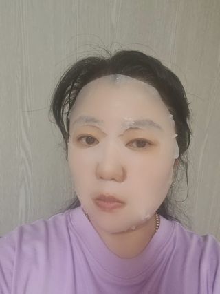 바노바기 코스메틱 바노바기 디엑스 마스크 — 5점을 준 리뷰어가 2024년 6월 올린 사용 사진