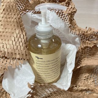 빅그린 안티 헤어로스 탈모 카렌듈라 바이옴 샴푸 500ml (지성두피용) — 4점을 준 리뷰어가 2022년 8월 올린 사용 사진