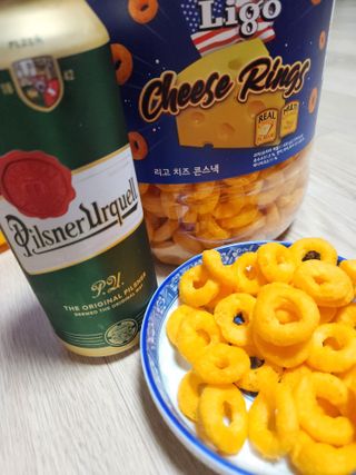 리고 치즈링 430g — 4점을 준 리뷰어가 2022년 9월 올린 사용 사진