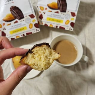 [메종콜리브리] 프랑스 마들렌 메종콜리브리 초콜릿 마들렌 2팩 — 5점을 준 리뷰어가 2021년 11월 올린 사용 사진