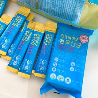 헬스업 핼스업 프로바이오 생유산균 퍼스트 — 5점을 준 리뷰어가 2021년 2월 올린 사용 사진