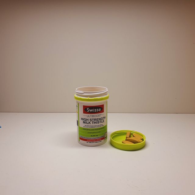 스위스 고함량 밀크씨슬 35,000mg 60정 리뷰 사진