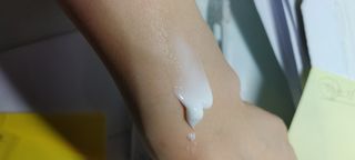 세렌디뷰티 퓨어델라 부스팅 바디크림 — 4.5점을 준 리뷰어가 2021년 8월 올린 사용 사진