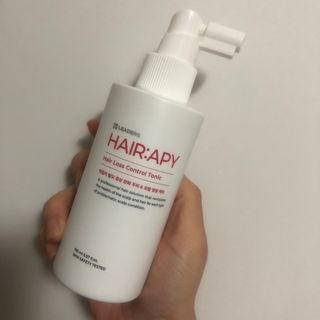 리더스코스메틱 리더스 헤어 라피 헤어 로스 컨트롤 토닉 — 5점을 준 리뷰어가 2021년 1월 올린 사용 사진