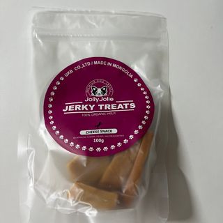 [졸리졸리] 애견 치즈스틱 (HORSE MILK CHEESE) — 3점을 준 리뷰어가 2023년 1월 올린 사용 사진