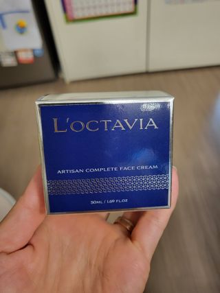 록타비아 Artisan Complete Face Cream — 5점을 준 리뷰어가 2023년 10월 올린 사용 사진