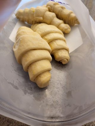 서브큐 삼양사 쿠프드팟 AOP 샤랑트푸아투 버터 크로와상 (5개입) — 5점을 준 리뷰어가 2022년 4월 올린 사용 사진