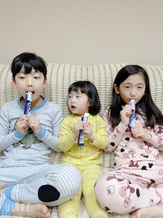 키즈텐플러스 연세 키즈텐 플러스 1개월 — 5점을 준 리뷰어가 2021년 2월 올린 사용 사진