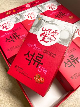 서울약사신협_내몸애생발란스석류_70ml x 30포 — 5점을 준 리뷰어가 2021년 8월 올린 사용 사진