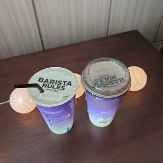 바리스타룰스 돌체 라떼 — 5점을 준 리뷰어가 2023년 4월 올린 사용 사진