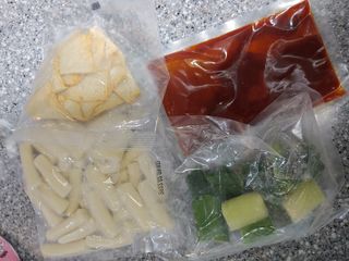 응큼떡볶이 — 5점을 준 리뷰어가 2021년 3월 올린 사용 사진