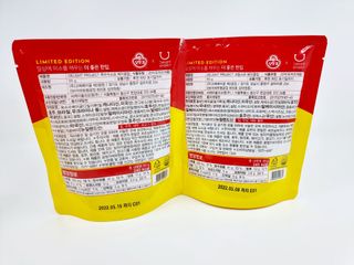 딜라이트 프로젝트 오뚜기스프 베이글칩 2종 — 5점을 준 리뷰어가 2021년 8월 올린 사용 사진