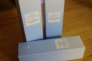 페브유 / FABYOU 페브유 pH5.5 캐모마일 젤 클렌징 폼 + 클렌징 오일 + 토너 3종 세트 — 5점을 준 리뷰어가 2021년 7월 올린 사용 사진