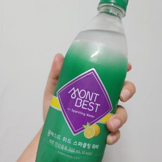 몽베스트 Montbest with Sparkling water Lemon OR Lime 20병(랜덤) — 5점을 준 리뷰어가 2021년 10월 올린 사용 사진