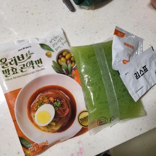 클린24시간 올리브 발효곤약면 찰비빔면 1세트-(3봉) — 5점을 준 리뷰어가 2023년 12월 올린 사용 사진