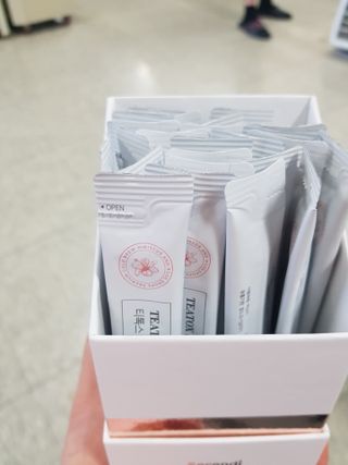 세렌디뷰티_이너뷰티 티톡스 로즈 베리 — 5점을 준 리뷰어가 2021년 3월 올린 사용 사진