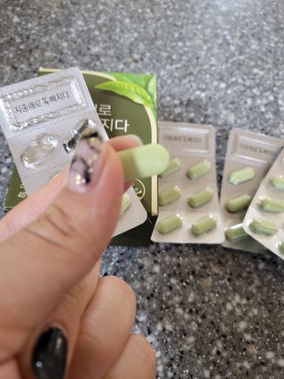 클린24시간 지중해로 쏙빠지다 1SET (800mg*60정) — 4점을 준 리뷰어가 2022년 11월 올린 사용 사진