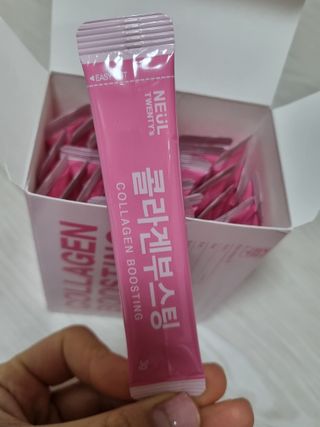 늘20s 콜라겐 부스팅_COLLAGEN BOOSTING — 5점을 준 리뷰어가 2023년 2월 올린 사용 사진