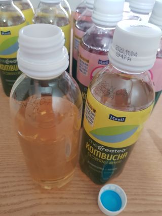 더그레잇티 콤부차 300ml *12개입 (오리지널 6개+베리리치 6개) — 5점을 준 리뷰어가 2022년 7월 올린 사용 사진