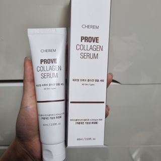 체르엠  프루브 콜라겐 앰플세럼 60ml 1병 — 5점을 준 리뷰어가 2022년 2월 올린 사용 사진