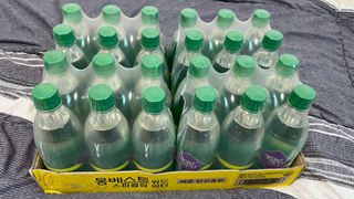 몽베스트 Montbest with Sparkling water Lemon OR Lime 20병(랜덤) — 5점을 준 리뷰어가 2022년 7월 올린 사용 사진
