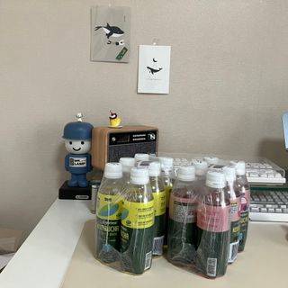 더그레잇티 콤부차 [매일유업] 더그레잇티 44kcal 콤부차 300ml *12개입 (오리지널 6개+베리리치 6개) — 5점을 준 리뷰어가 2023년 7월 올린 사용 사진