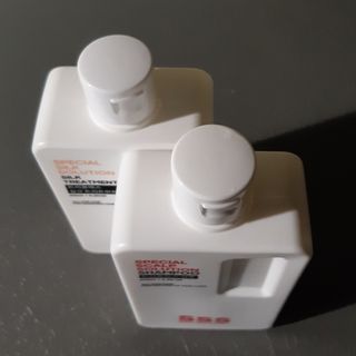 트리플에스 탈모 샴푸 275ml + 실크 트리트먼트 275ml — 5점을 준 리뷰어가 2021년 2월 올린 사용 사진