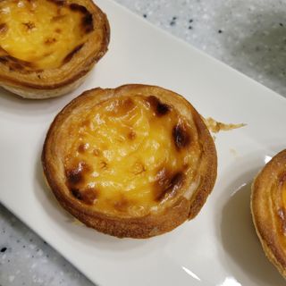 디앙뜨 포르투갈 에그타르트 오리지널 맛+패션후르츠 맛 중 택1 — 3점을 준 리뷰어가 2021년 7월 올린 사용 사진