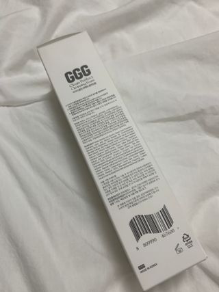 지지지 클린 퍼펙트 클렌징폼 120g — 5점을 준 리뷰어가 2022년 3월 올린 사용 사진
