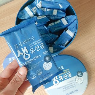 서울약사신협_프로바이오생유산균_2.5G x 100포 — 4.5점을 준 리뷰어가 2021년 5월 올린 사용 사진