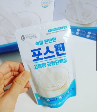 자연에온 마시는 프로틴 고함량 균형단백질 음료 포스틴 125ml 10개입 1BOX — 3.5점을 준 리뷰어가 2021년 3월 올린 사용 사진
