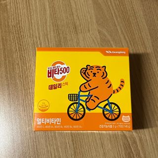 광동제약 [광동] 비타500데일리스틱 70포X2개 + 뚱랑이엽서 + 쇼핑백 증정 — 5점을 준 리뷰어가 2022년 11월 올린 사용 사진