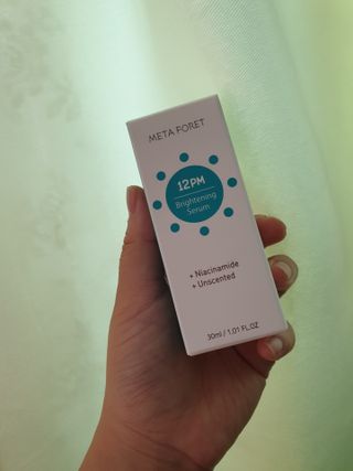 메타포레 12PM 브라이트닝 세럼 — 5점을 준 리뷰어가 2021년 7월 올린 사용 사진