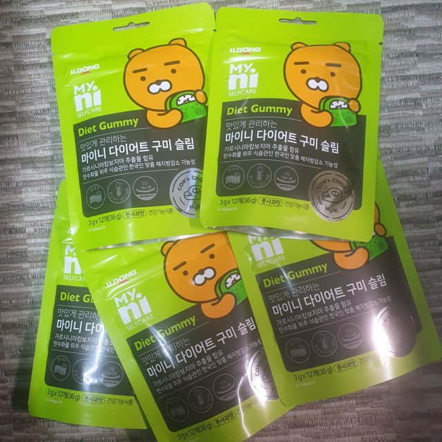마이니 다이어트 구미 슬림 리뷰 사진