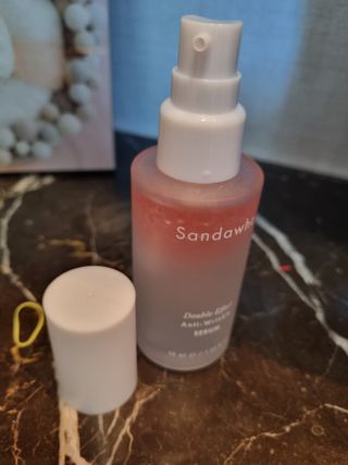 산다화 더블 이펙트 안티 링클 세럼 50ml — 5점을 준 리뷰어가 2022년 10월 올린 사용 사진
