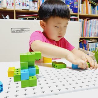 애니블록 뽀로로 퍼즐 스타터 — 5점을 준 리뷰어가 2021년 1월 올린 사용 사진