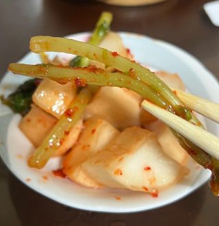 셰프애찬 알타리김치 총각김치 1kg — 3점을 준 리뷰어가 2022년 10월 올린 사용 사진