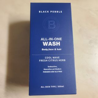 블랙페블 올인원 워시 쿨 웨이브 500ml — 4.5점을 준 리뷰어가 2021년 6월 올린 사용 사진