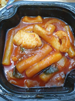 한성기업 무볼레 닭떡볶이+해물떡볶이 2종 세트 — 4점을 준 리뷰어가 2021년 10월 올린 사용 사진