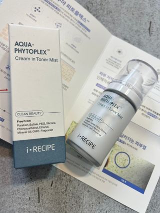 아이레시피 아쿠아피토플렉스 크림 인 토너 미스트 60ml — 4.5점을 준 리뷰어가 2022년 12월 올린 사용 사진